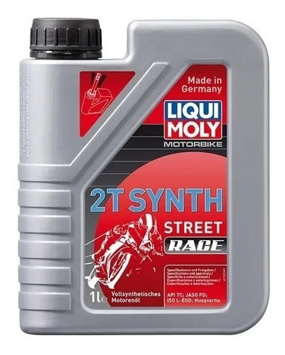 Aceite 2t Sintetico  Street Race X 1lt