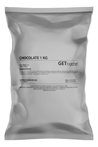 Chocolate Alfa Group chocolate bolsa 500 g