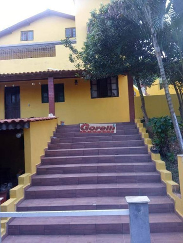 Imagem 1 de 4 de Chácara À Venda, 1230 M² Por R$ 750.000,00 - Água Azul - Guarulhos/sp - Ch0103
