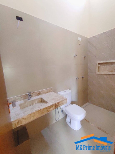 Imagem 12 de 15 de Casa Assobradada Nova Com 318,81m² Com 3 Suítes Em Alphaville!! - 2348