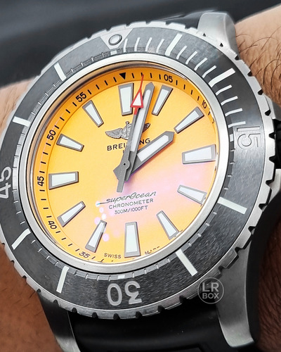Breitling Superocean Titanium 48mm 300m | 2022 Completo (Usado)