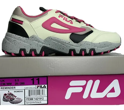 Tenis fila hotsell original rosa