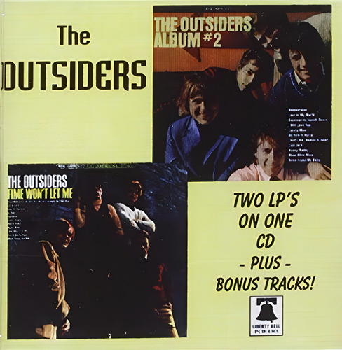 Cd Time Wont Let Me / Number 2 - Outsiders