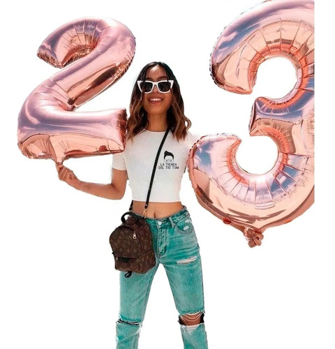 Globos Metalizados Letras, Números Cumpleaños Eventos