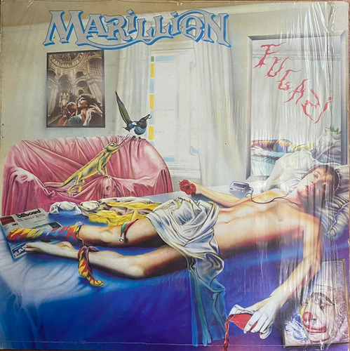 Disco Lp - Marillion / Fugazi. Album (1984)
