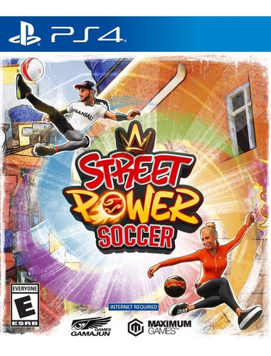 Juego Ps4 Street Power Soccer Nuevo Sellado Fisico 