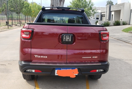 Fiat Toro 2.0 Freedom 4x4 At 2018