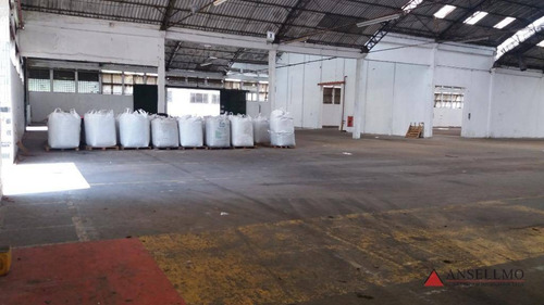 Imagem 2 de 2 de Galpão, 4777 M² - Venda Por R$ 12.800.000,00 Ou Aluguel Por R$ 57.300,00/mês - Independência - São Bernardo Do Campo/sp - Ga0310