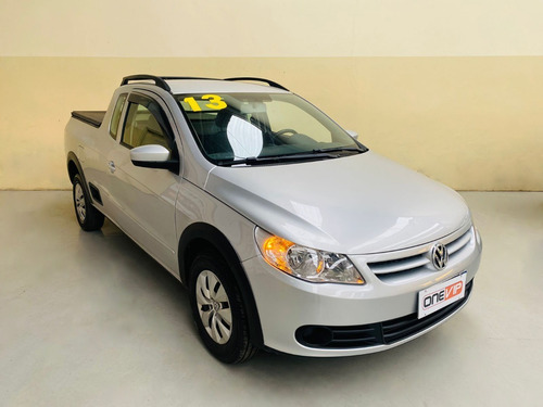 Imagem 2 de 10 de Vw Saveiro 1.6 Cab. Estendida