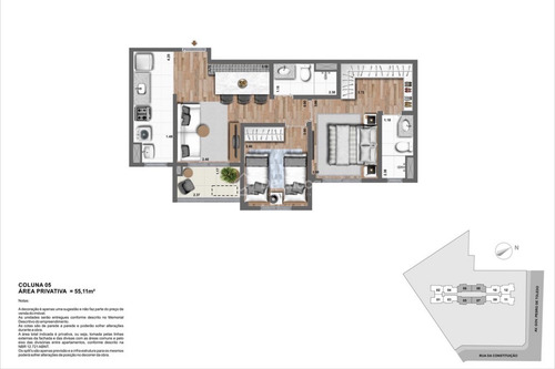 Imagem 5 de 28 de Apartamento À Venda Em Bonfim - Ap009129