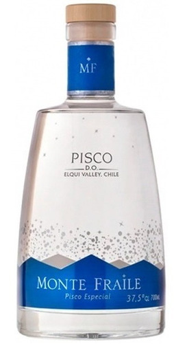 Pisco Monte Fraile 38º Transparente 700cc /chilepisco