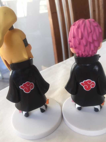 Figuras De Acción Animê Naruto Gaara Y Deidara 2 Pzas (Usado)