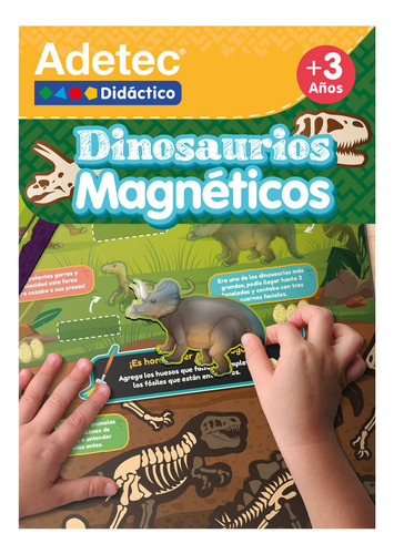 Láminas Magnéticas Dinosaurios 
