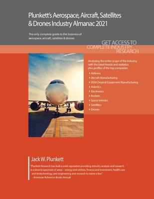 Libro Plunkett's Aerospace, Aircraft, Satellites & Drones...