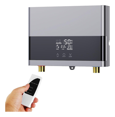 Calentador De Agua Instantáneo 3000w Mini Eléctrico Rsq002