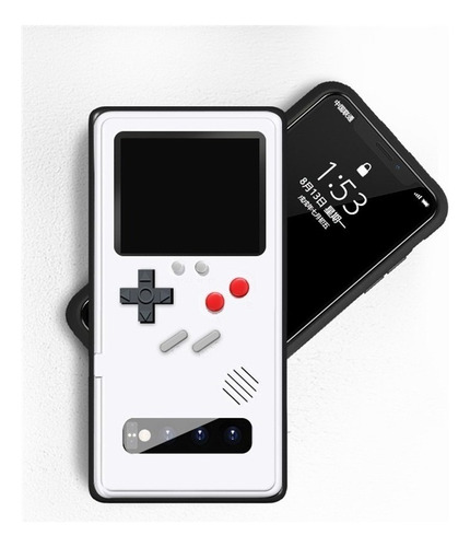 Funda Game Boy Con Pantalla De Colores Para Samsung S22