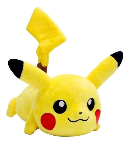 Peluche Pokémon Original Premium De Pikachu, 20 Cm