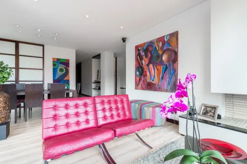 Apartamento En Venta En Chicó Norte. Cod V6395