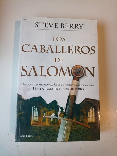 Los Caballeros De Salomón Steve Berry 