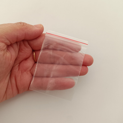 200u Bolsas Zipper 5x7cm - Excelente Calidad