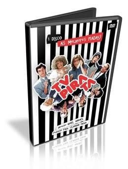 Tv Pirata Disco 1 As Melhores Piadas Dvd Original