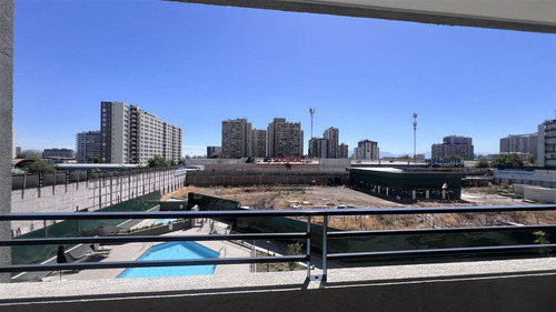Departamento Nuevo En Arriendo De 1 Dorm. En Ñuñoa