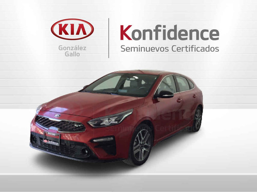 Imagen 13 de 15 de Kia Forte Hb 2019 5p Gt, 1.6 L Gdi Turbo Ta, A/ac., Piel, Q