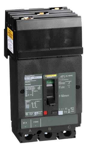 Interruptor Termomagnetico I-line Marco H Montaje Enchufable