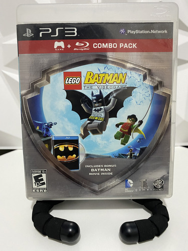 Lego Batman The Videogame + Película Ps3 (Usado)