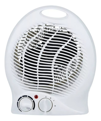 Calefactor Calentador De Termostato Blanco Mastercraft