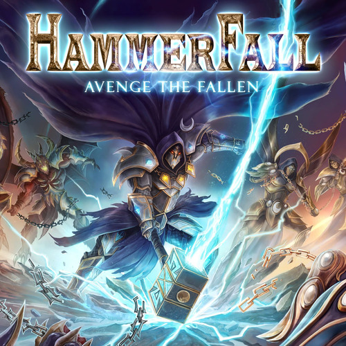 Cd De Hammerfall Avenge The Fallen