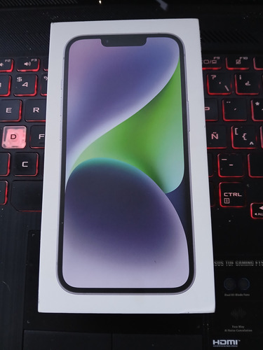 Apple iPhone 14 (128 Gb) - Morado Color Violeta (Usado)