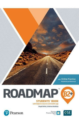 Roadmap B2+  -  Student's Book With Online Practice, Mobile 