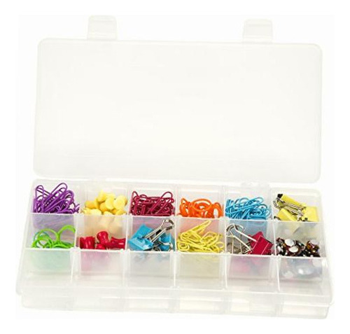 Stalwart 75-sto3182 Parts & Crafts Rack Style Tool Box With Color Amarillo