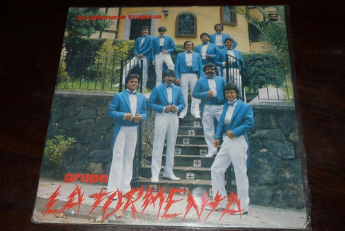 Jch- Grupo Tormenta Porros Cumbias Merengues Lp