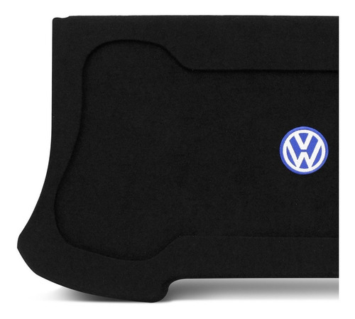 Imagem 4 de 5 de Tampão Porta Malas Vw Gol G4 2006 A 2013 Preto Com Furos 6x9