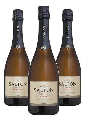 Vinho Prosecco Salton 750ml ( 3 Garrafas )