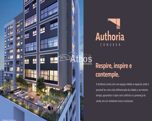 Imagem 4 de 8 de Edifício Authoria - Ap01674 - 69006951