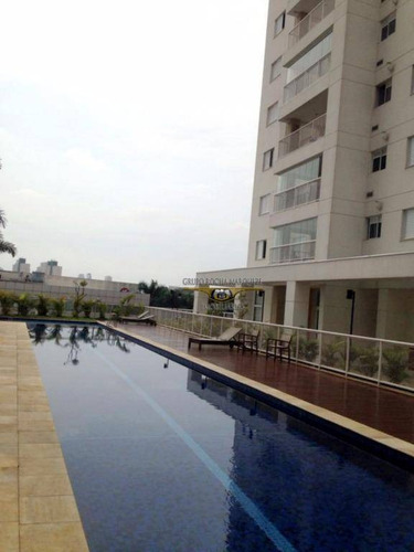 Imagem 12 de 16 de Apartamento Com 2 Dormitórios À Venda, 92 M² Por R$ 870.000,00 - Tatuapé - São Paulo/sp - Ap1618