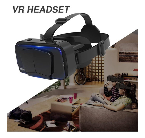 Vr Headset 3d Vr Óculos Universal Realidade Virtual Goggles