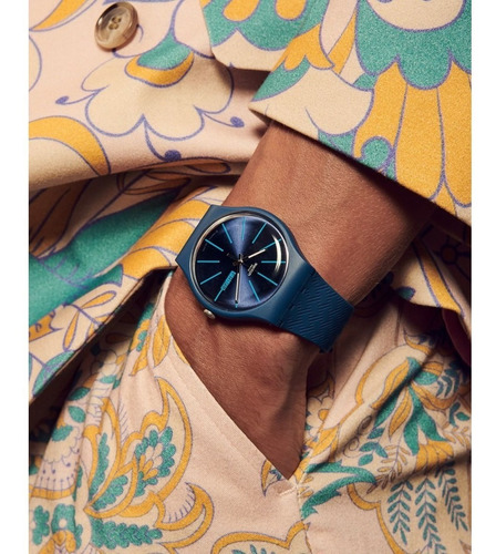 Reloj Swatch Original Bricablue Suon711
