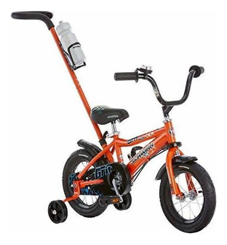 Schwinn Petunia Y Grit Orientable Bicicletas Para Niños, Con