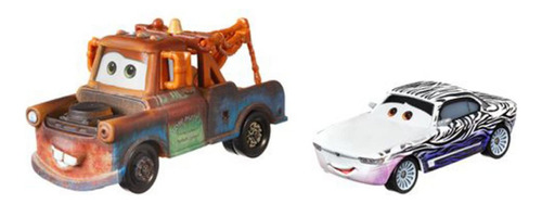 Disney Pixar Carros De Viaje Por Carretera Mater Y Kay Pill.