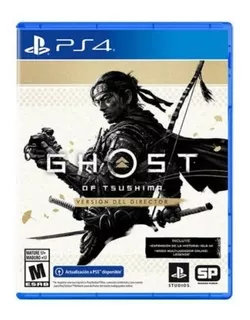 Ghost Of Tsushima Director´s Cut Play Station 4