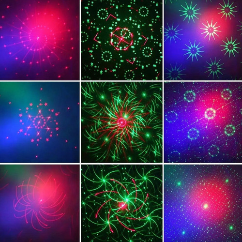 Set De Luces Para Fiestas, Iluminación De Fiesta, Juego De L