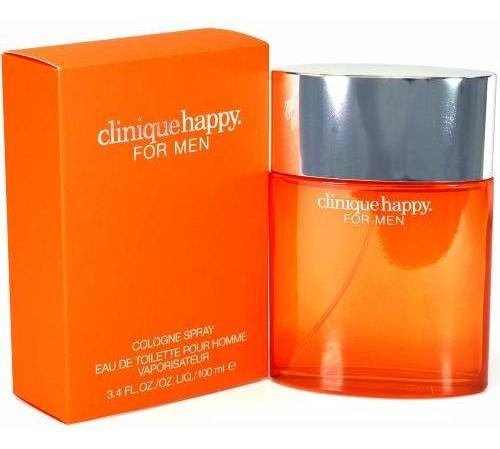 Colonia 3.4 Onzas Happy Por Clinique Para Hombre Spray