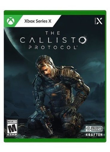 The Callisto Protocol Xbox Series X Krafton