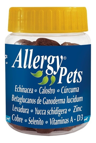 Imagen 1 de 2 de Vita Crunch Allergy Pets Para Las Alergias En Mascotas X 100