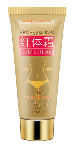 2.12 Oz Crema Adelgazante, Mujeres Grasa Quema Peso Perdida