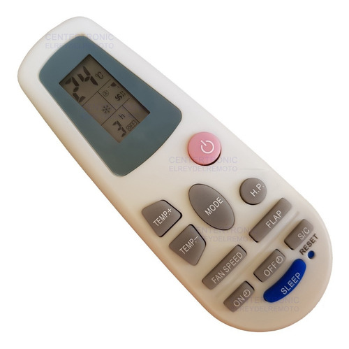 Imagen 9 de 10 de Control Remoto Aire Acondicionado Electrolux Sigma Crown